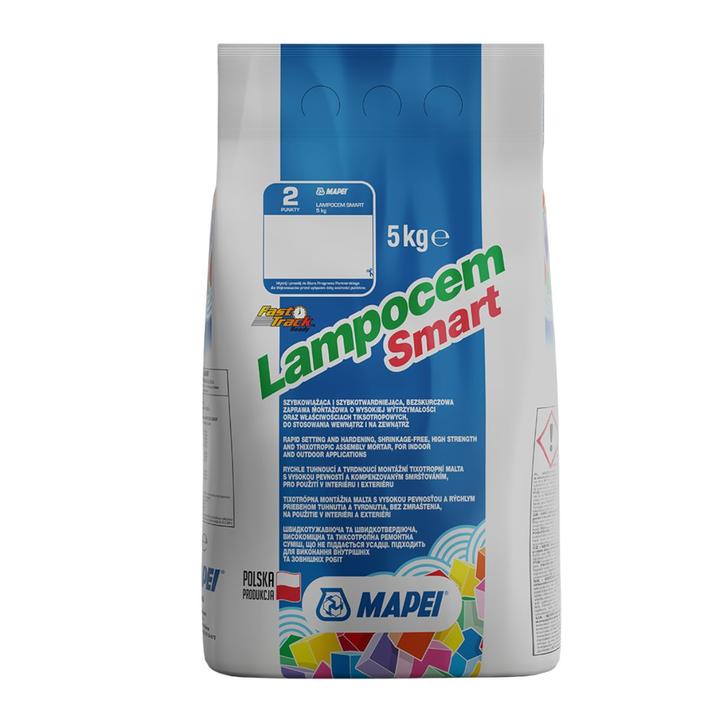 LAMPOCEM SMART 5KG. ALUPACK MAPEI