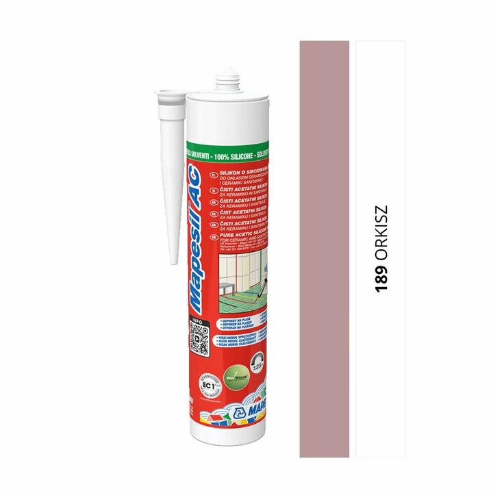 MAPESIL AC SILIKON 310ML. 189 ORKISZ