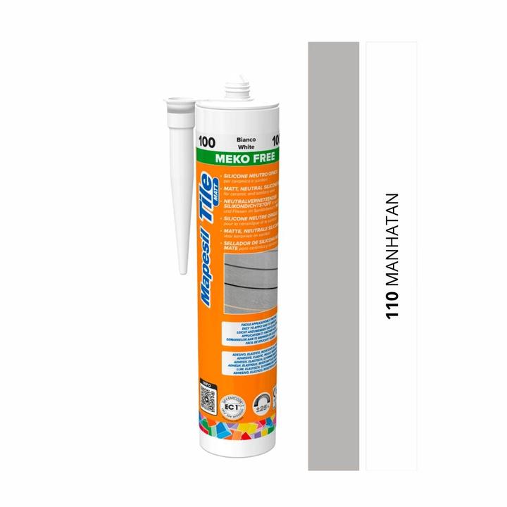 MAPESIL TILE MATT SILIKON 300ML. 110 MANHATAN
