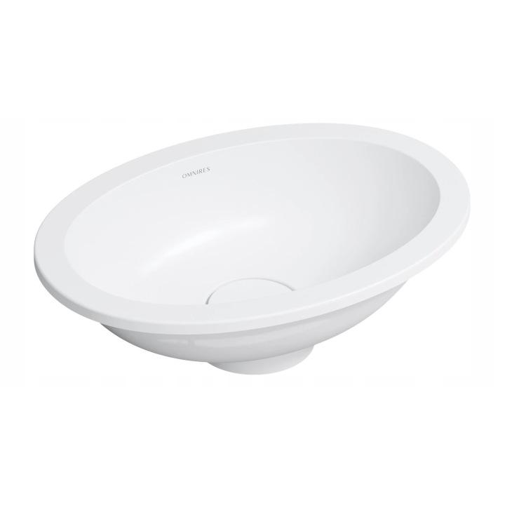 SHELL M+ UMYWALKA PODBLATOWA, 38 X 25 CM SHELL380UPBM
