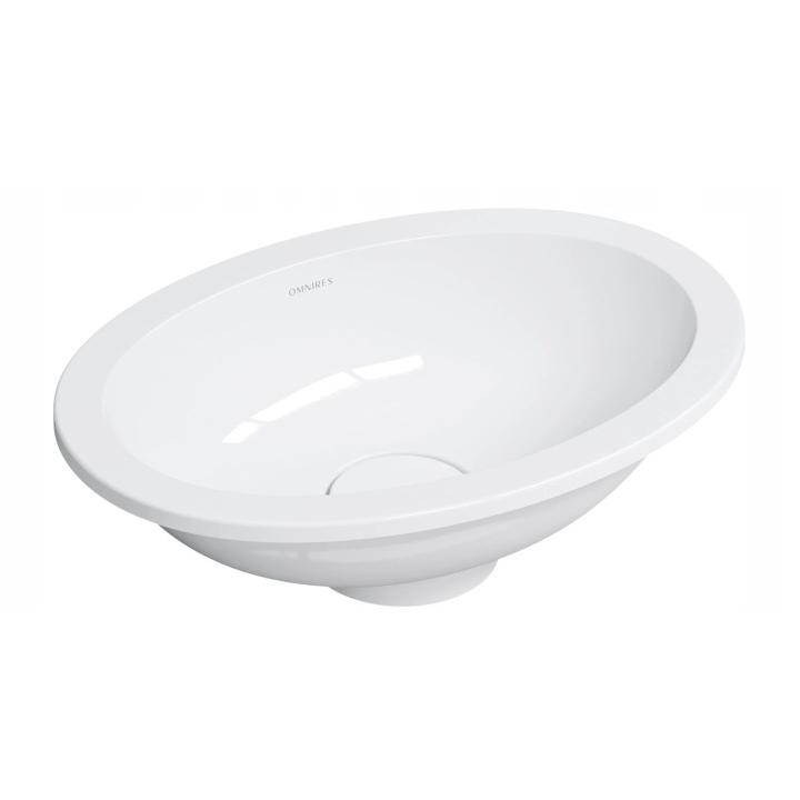 SHELL M+ UMYWALKA PODBLATOWA, 38 X 25 CM SHELL380UPBP