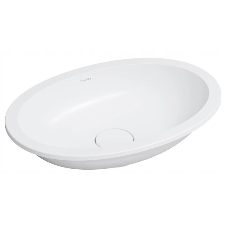 SHELL M+ UMYWALKA PODBLATOWA, 48 X 31 CM SHELL480UPBM