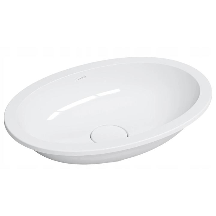 SHELL M+ UMYWALKA PODBLATOWA, 48 X 31 CM SHELL480UPBP