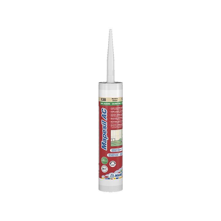 MAPESIL AC SILIKON 310ML. 139 PUDROWY RÓŻ