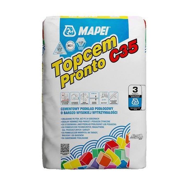 TOPCEM PRONTO C35 25 KG. MAPEI