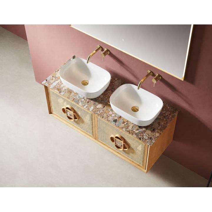 Blat z kamienia naturalnego Italian Terrazzo 1200 mm – elegancja i wytrzymałość