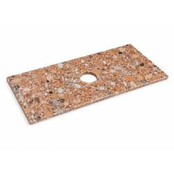 Blat z kamienia naturalnego Italian Terrazzo 900 mm – luksus i trwałość w Twojej łazience