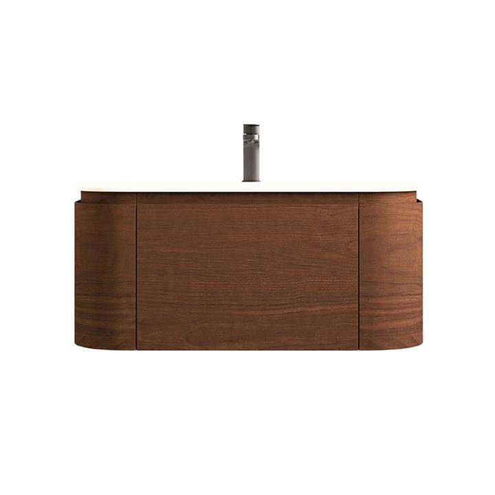 SZAFKA WISZĄCA SAPPHIRE WALNUT 99X49,5 CM