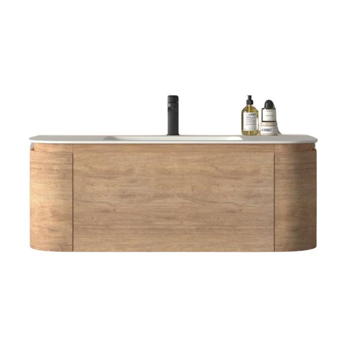 SZAFKA WISZĄCA SAPPHIRE OAK 119X49,5 CM