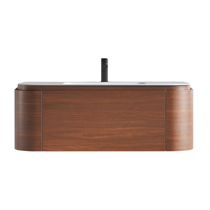 SZAFKA WISZĄCA SAPPHIRE WALNUT 119X49,5 CM