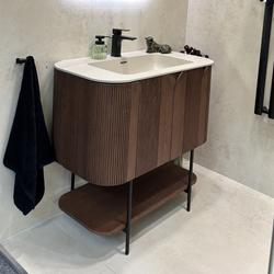Umywalka meblowa LUXOR 90 cm – przestronność i minimalistyczny styl