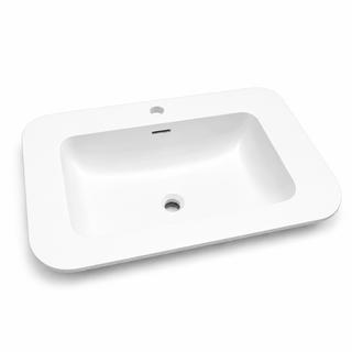 UMYWALKA MEBLOWA LUXOR WHITE 90x50 CM QUARTZ