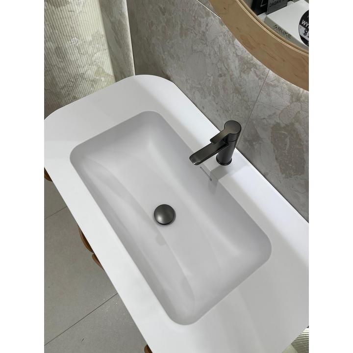 UMYWALKA MEBLOWA LUXOR WHITE 90x50 CM QUARTZ