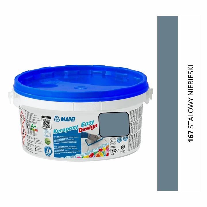 KERAPOXY EASY DESIGN 0167 1,5KG.