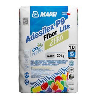 ADESILEX P9 FIBER LITE ZERO 20KG SZARY MAPEI