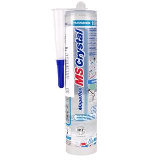 MAPEFLEX MS CRYSTAL 300ML.