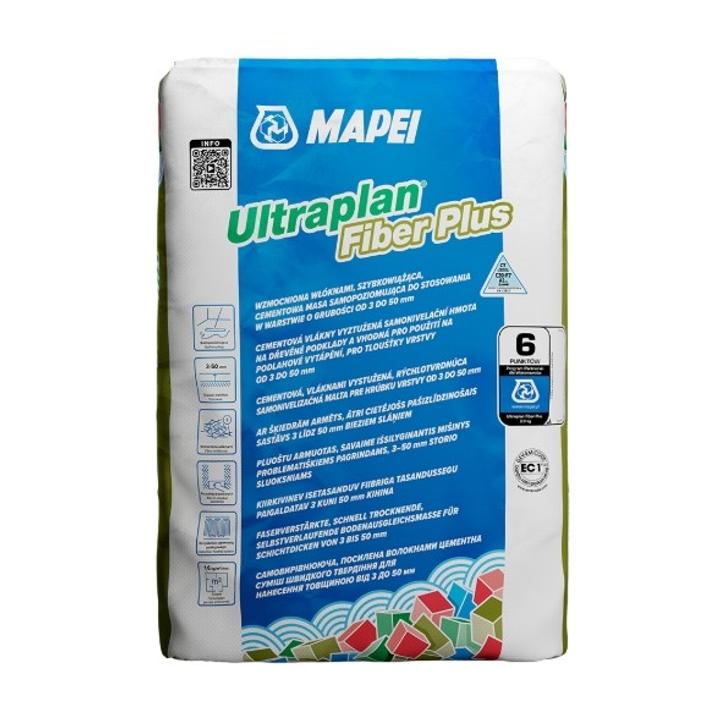 ULTRAPLAN FIBER PLUS 23KG. MAPEI