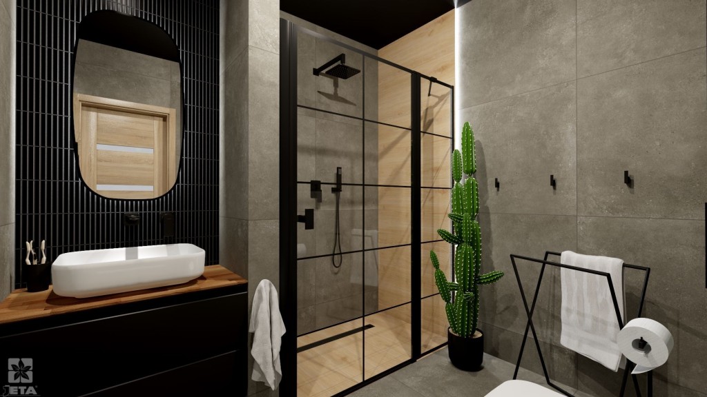 Łazienka loft Jeta.pl