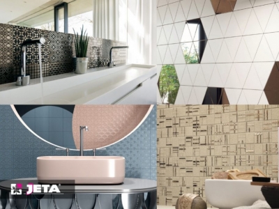 Maksymalistyczne łazienki. Maksimum efektu.