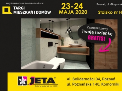 Targi Mieszkań i Domów w Poznaniu. Międzynarodowe Targi Poznańskie.