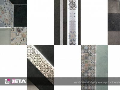 Patchwork w łazience. 5 najlepszych połączeń do wnętrza