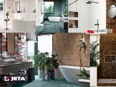 Kolekcje Aparici: luksfery, dywanowe, metalizowane, patchworki