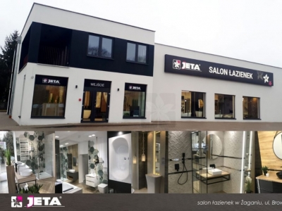 Salon wyposażenia łazienek w Żaganiu zaprasza!