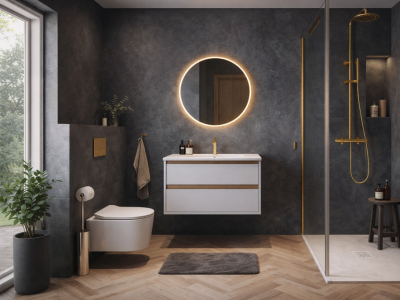 Mała łazienka – jak ją urządzić, żeby była funkcjonalna i przestronna?