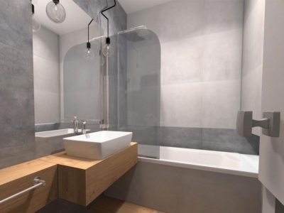 Łazienka w bloku z wielkiej płyty