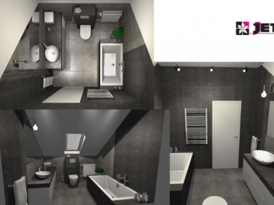 Ranking projektów łazienek 2018 by JETA