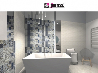 Akcesoria łazienkowe dla komplementarnej przestrzeni