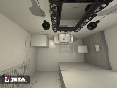 Aranżacja małej łazienki. 13 podpowiedzi od JETA!