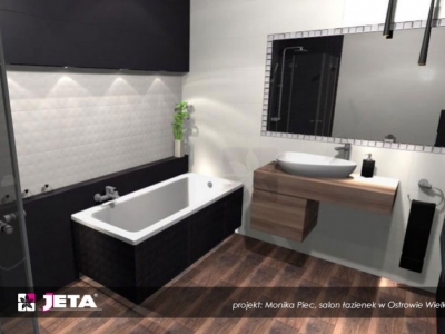 Pierwsza łazienka młodej pary. Co wzięliśmy pod uwagę?