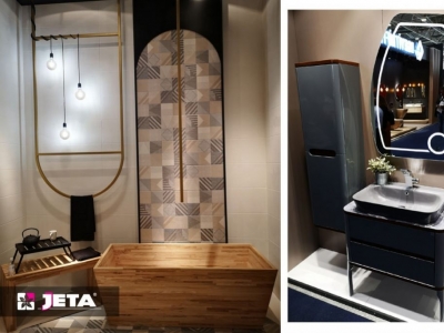 54 inspiracje łazienkowe z Targów Cersaie 2019 w Bolonii