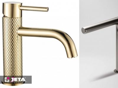 Biżuteria dla umywalki. Najnowsze baterie umywalkowe