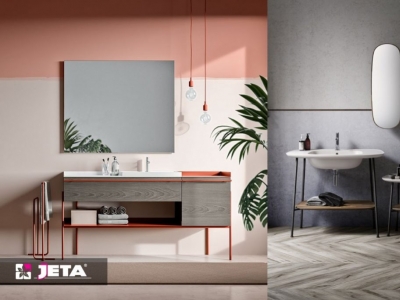 Strefa umywalki w wersji soft loft